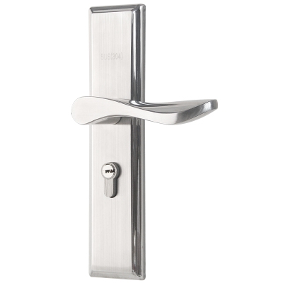 极速新品旧锁具老式木门门锁黑色w卧室可L房间室内换门型通用调节