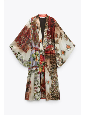 极速2pcs Women ZA Shirts +Trousers Suit 2021O Summer Full Pr