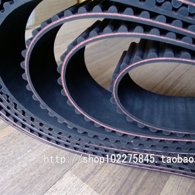 极速同步带HTD624-8M-2w5同步皮带8M-624圆弧齿形传动带同步皮带
