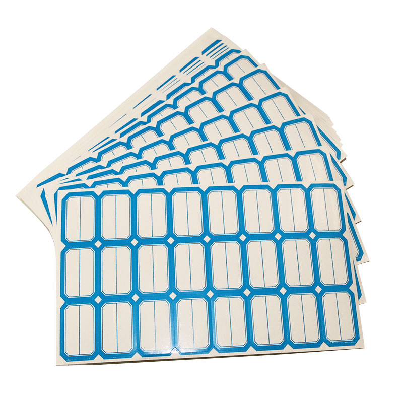 极速不干胶标签纸自粘性小标x签贴纸标商品价格贴手写分类贴纸口