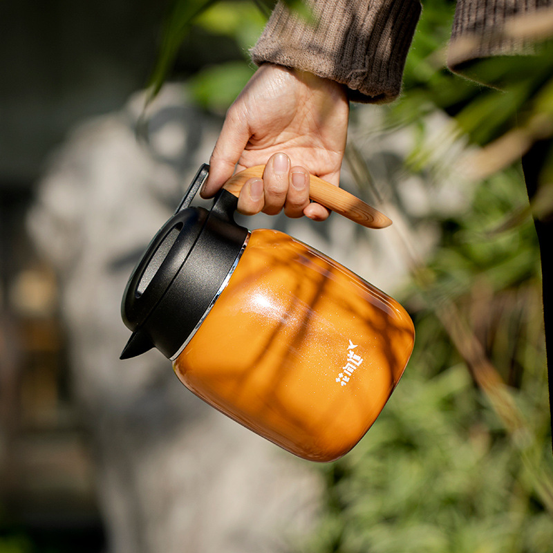 极速花涧a道焖茶壶泡茶保温壶家用办公316大容量老白茶焖泡壶礼品