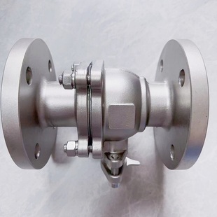 极速2205化工部双相钢p法兰球阀 Q41F-16V双相钢球阀 不锈钢双相