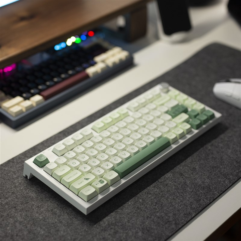 极速动植物园xda键j帽pbt材质 热升华适配108/104/100/98/87/84/6