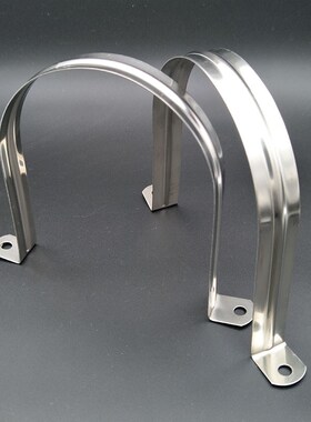 极速大18c0型卡110PVC管160.玛卡卡扣骑油夹管卡不锈钢规格固定20