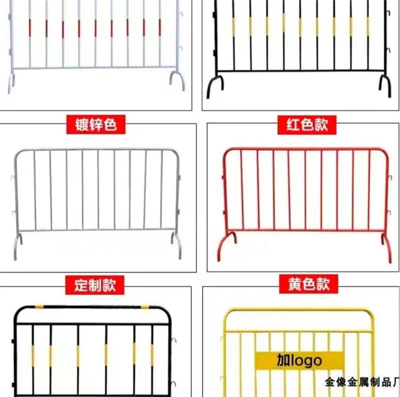 极速。安徽护栏护栏 镀锌管x市政交通隔离施工围栏栅栏黄黑移动安
