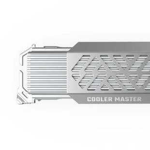 极速厂家酷b冷至尊CoolerMaster神钥AirM.2NVME高速随身硬碟盒支