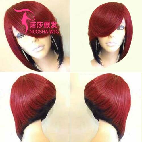 极速Wig Ladies High Temperature WirFe Optional Color Wig Cov