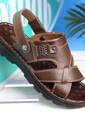 极速Mens Sandals 2022 Summer New Hot Sale WaPterproof Anti-
