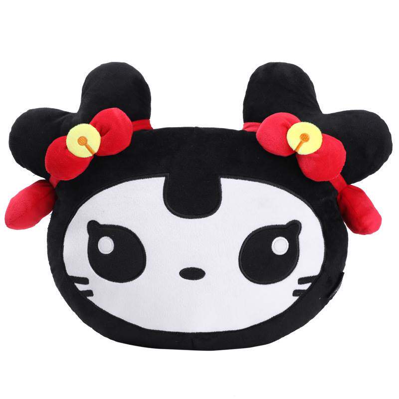 极速拽猫汽车用品卡通可爱汽车枕头车用靠枕护Q颈枕座椅头枕车内