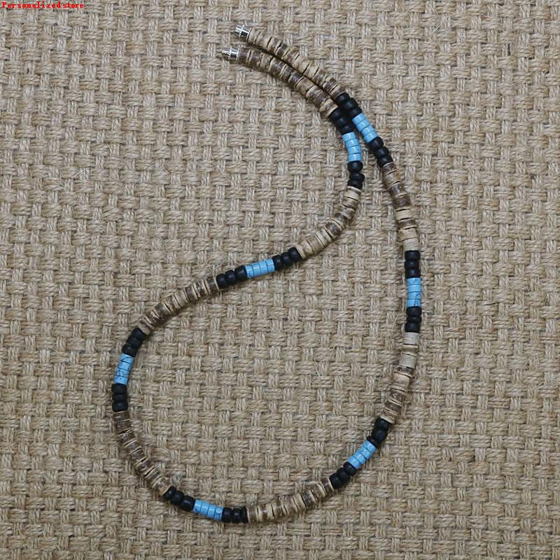 极速r Simple Gekometric Ethnic Surfer Necklace Men Tribal Je