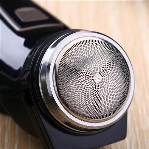 极速德国技术电动单头剃胡刀刮胡刀充电式圆头旋转式男.士胡须刀