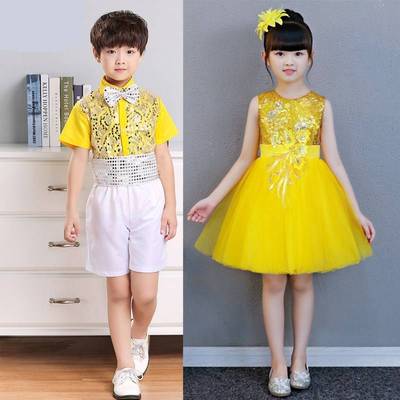 极速六一儿童节服装小学生演出服女童公主裙蓬蓬纱裙W幼儿园舞蹈