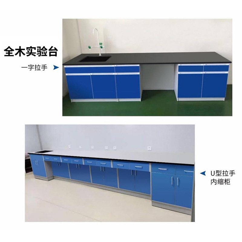 极速实验室工作台化学实验钢木边台化验室物理N试验PP桌全钢实验