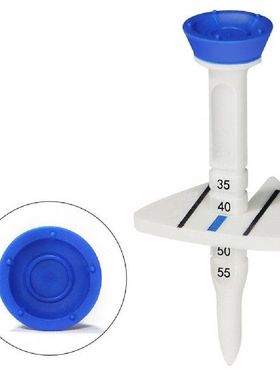 极速1pc Golf Tee Adjustable Height New Step Down GolZf Ball