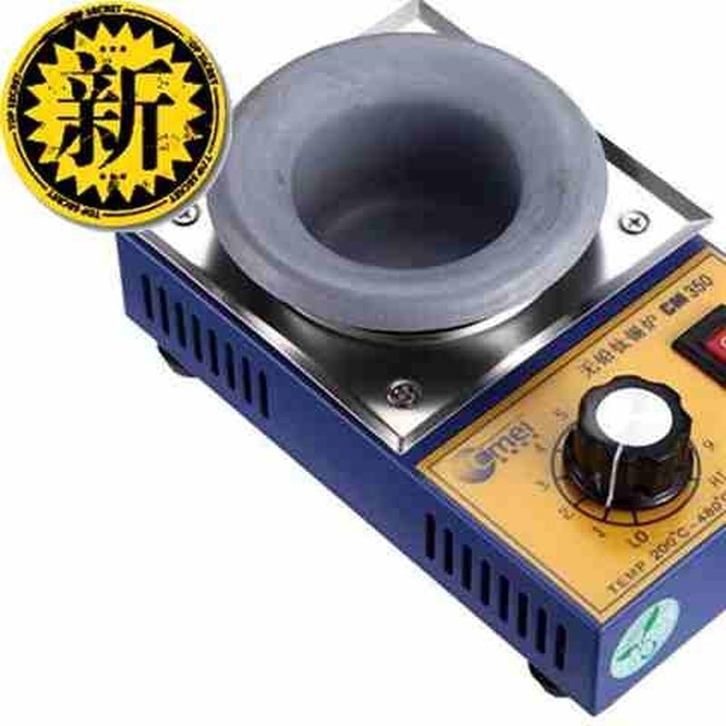 极速cm35h0线头钛锡炉纯钛线头浸锡锅熔锡h炉无铅镀锡