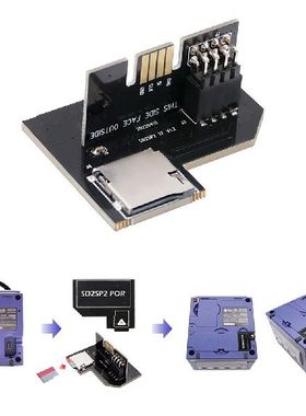 极速For Gamecube NGC SD2SP2 PRO AdEapter Games Accessories f