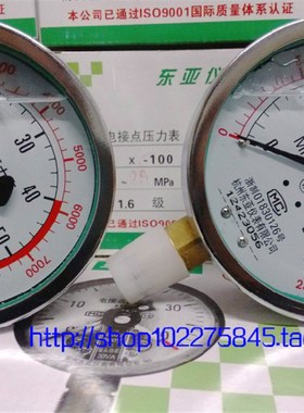 极速YN-100BF不锈钢耐震压力表0-0.6MHPA 水压表 油压表 气压表