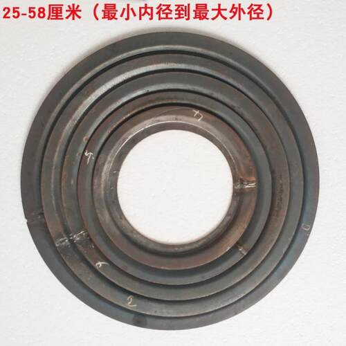 新品柴火炉专用配套圈炉圈炉竈锅圈圆形炉圈M炉盖铸铁炉子配件炉