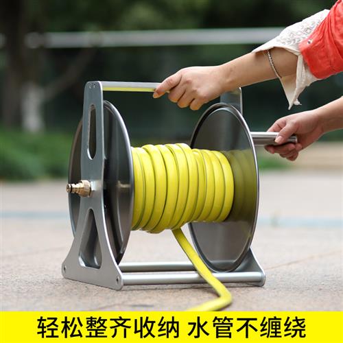 极速收管卷c管器不锈钢水管车收纳层架水管架绕管架浇花浇菜浇水