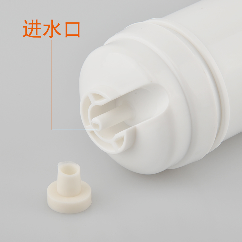 极速净水器一体滤芯韩式快接RO反渗透膜直L饮水过滤芯10寸通用纯