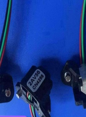 极速2AV63f电机叶片式霍尔效应感测器 电机专用款2AV56 2AV54线长
