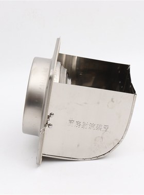 极速高密闭不锈钢导流式带副烟道油烟机止逆阀厂15865X505349