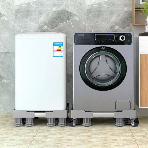 极速洗衣机底座架万向轮移动置物架波轮滚M筒垫高防震脚垫架子托