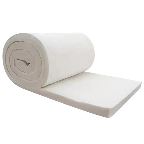 极速耐高温隔热硅酸铝纤维毯针刺铝箔保温棉防P火棉纤维板耐火无