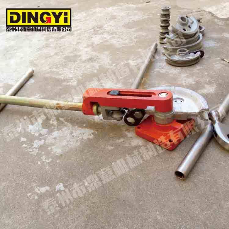 极速铸钢不锈i钢手动弯管机弯管器 圆管方管弯曲工具 三维