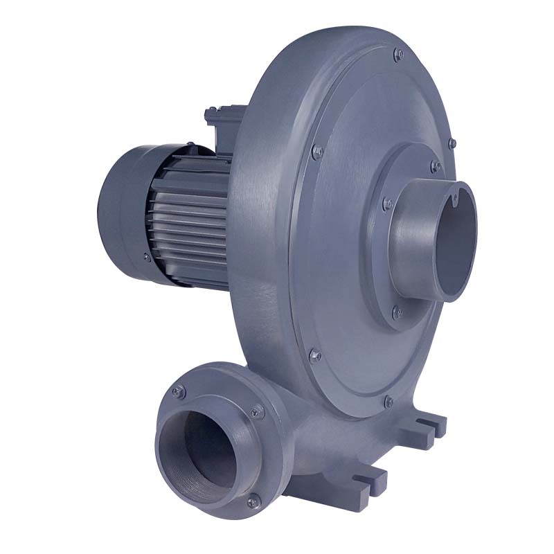 极速工业鼓风机颗粒输送排风激光雕刻H吸尘吸料 透浦式中压通风机