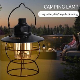 极速Outdoor Waterproof Vinwtage Metal Hanging Lantern Outdoo
