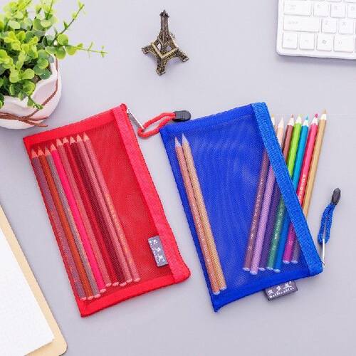 新品Pencil Case Pencil sBox School Office Pencil Cases Simpl