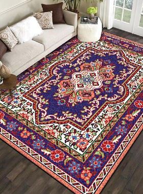 极速European Retro Ethnic Style Area Rug Living RoXom Home