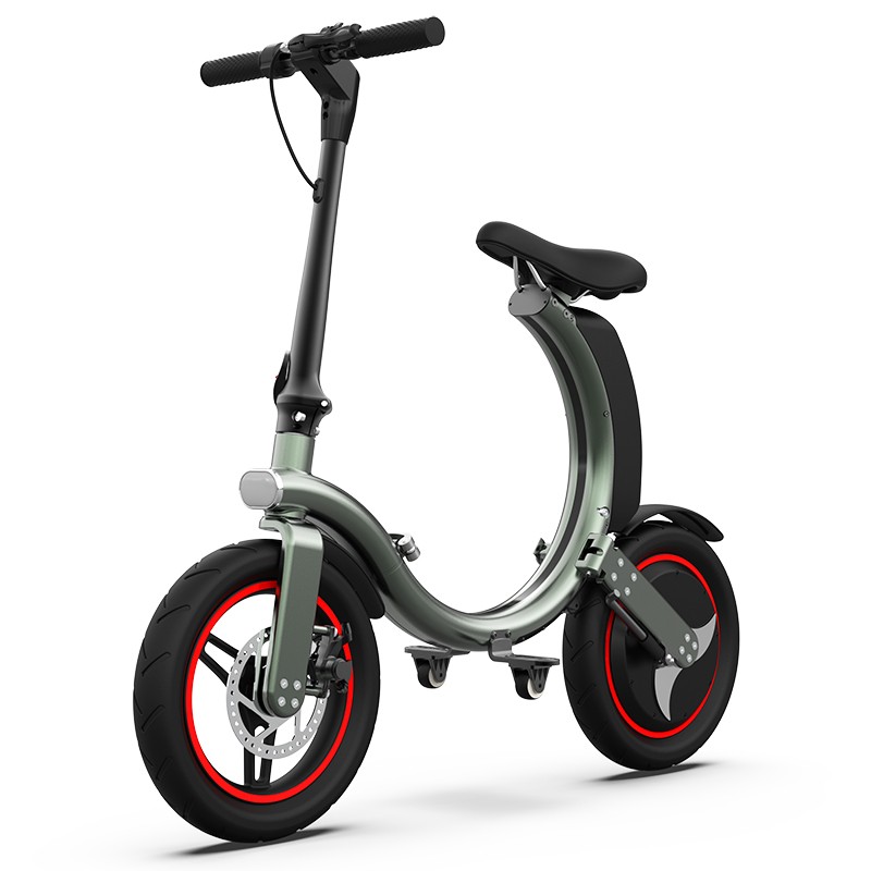 极速可折叠滑板车电动车便携小型迷你电J瓶车成人女锂电超轻便捷