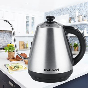 Electric 速發(fā)1L Kettle adjustable gooseneck temperatu