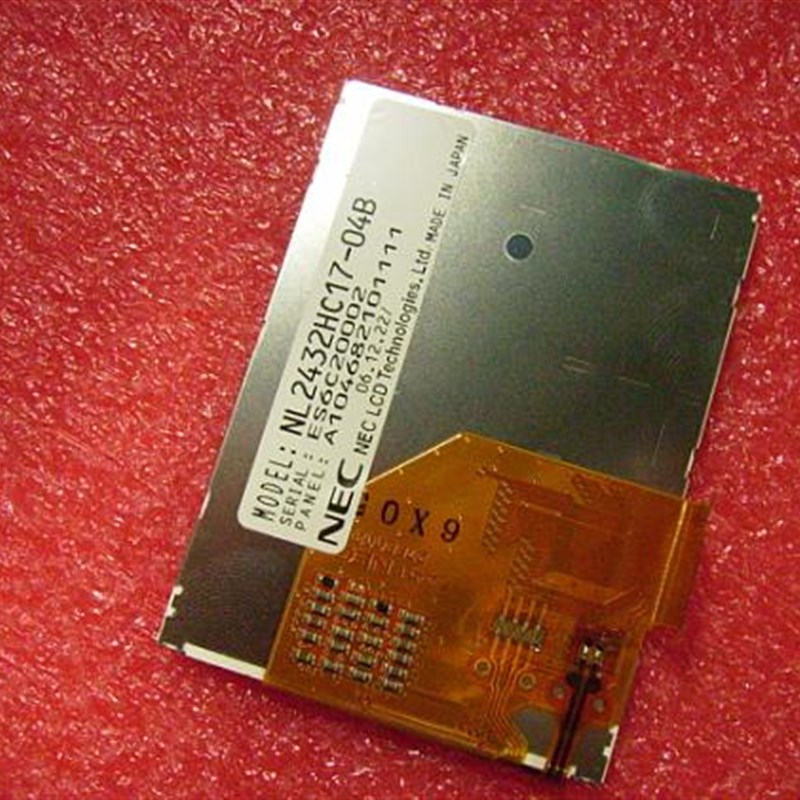极速原装NL2432HC17-04B显示屏/NL2432HC17-Y09B显示屏