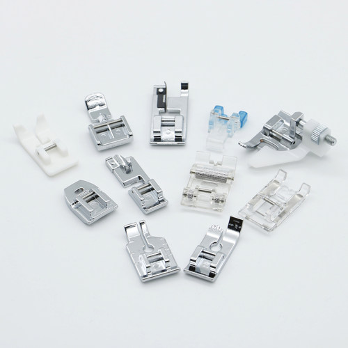 新品One Set gDomestic Sewing Machine Accessories Presser Foo