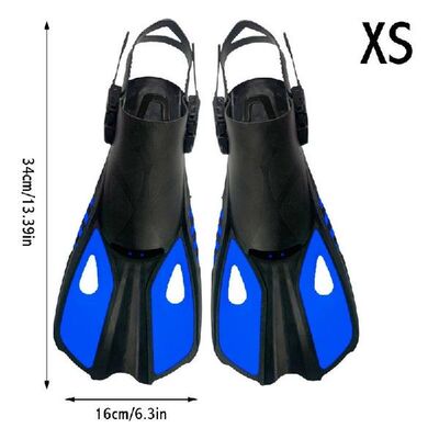 极速Snorkel Fins Duraqble Adjustable Snorkel Fins Diving Fin