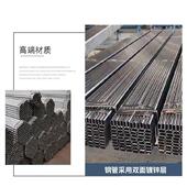 极速新品 大棚f钢管骨架保温棚蔬菜棚B大棚全套花房绿植钢架钢结构