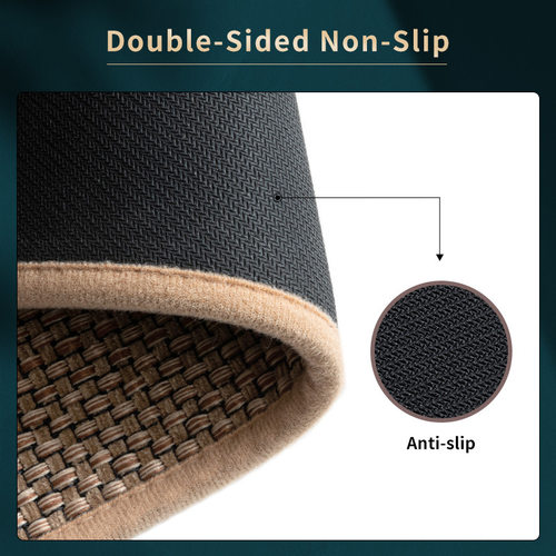 新品Linen kitchen floor matws non-slip washable carpet rubbe