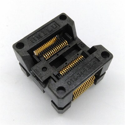 极速SSaOP30老化座TSSOP30芯片测试座OTS-34-0.65-01RT809H编程转