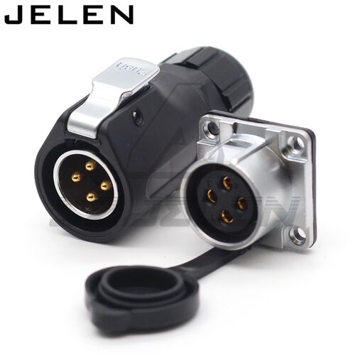 极速XHE20,  IP67 2/3/4/5/6/7/8/9/10/12 pin WaterpUroof conne