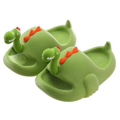 极速恐龙儿童拖鞋男童夏季t女童室内家居洗澡防滑软底小孩宝宝凉