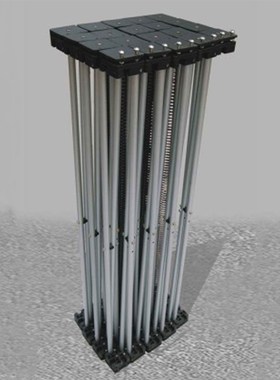 极速拉网展架 3X3直型 弹簧网展架  PCVC签到展板 230X230cmKT板