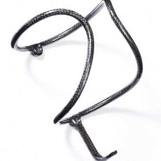 极速8克碳纤维水壶架轻量u公路登山自行车水瓶水杯架通用骑行配钛