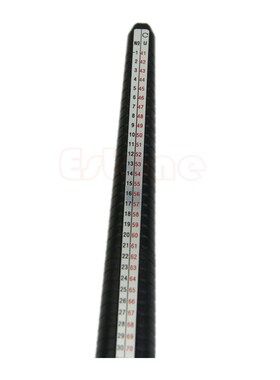 极速New US EU Standard Fingerz Ring Gauge Sizer Stick Measur