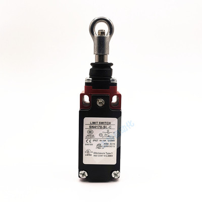 极速拉线拉绳开关SN4170/SN6170-SGL-C-R急停限位行程开关手自动