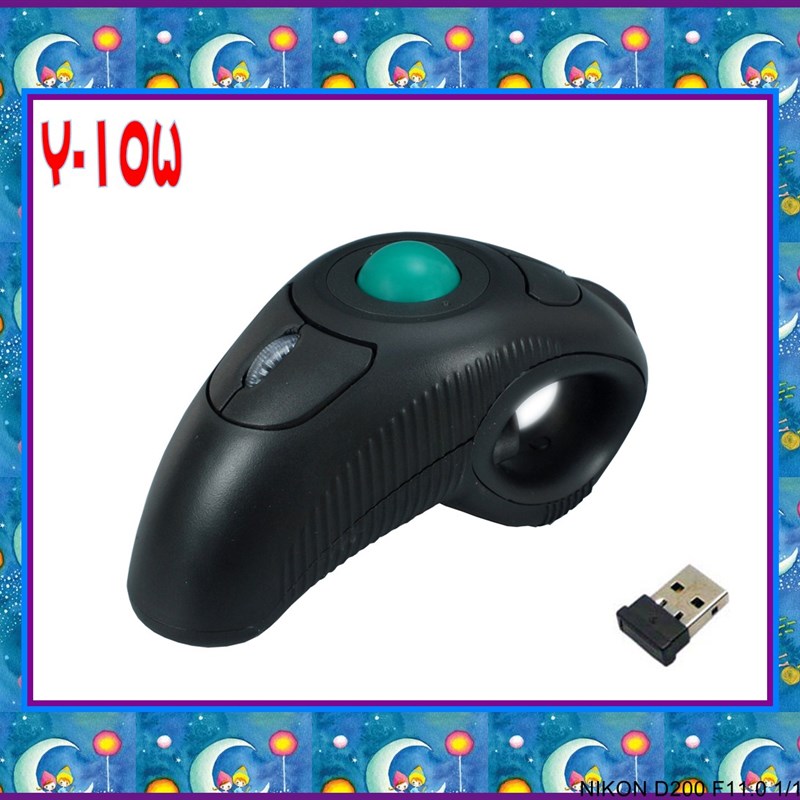 极速优鼠2 4G手握s无线鼠标手握式轨迹球空中智能光电鼠标