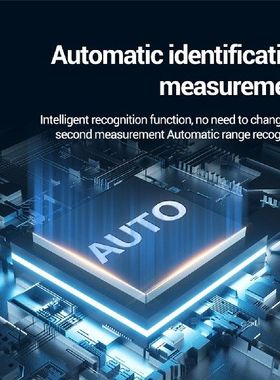 极速Digital Multimeter 4000 Count Tester AC DC VoUltage Curr