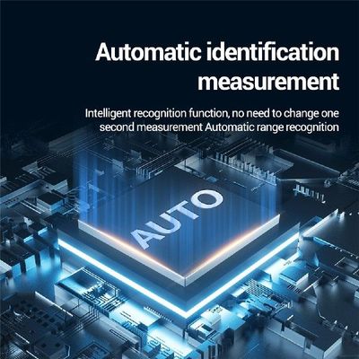 极速Digital Multimeter 4000 Count Tester AC DC VoUltage Curr